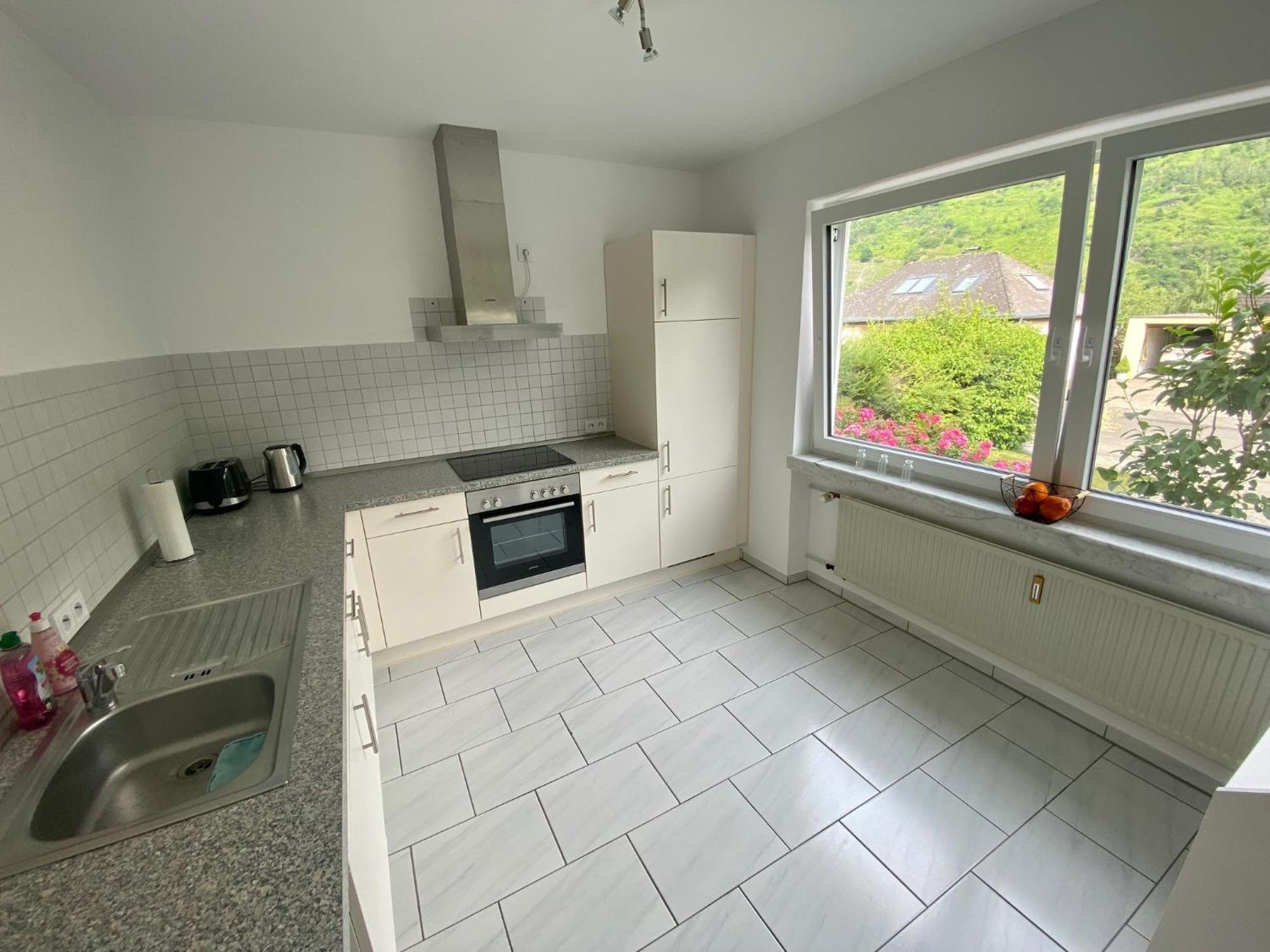 Neu: Ferienwohnung Zum Nussbaum - Landhausstil & Moseltalblick Traben-Trarbach Luaran gambar