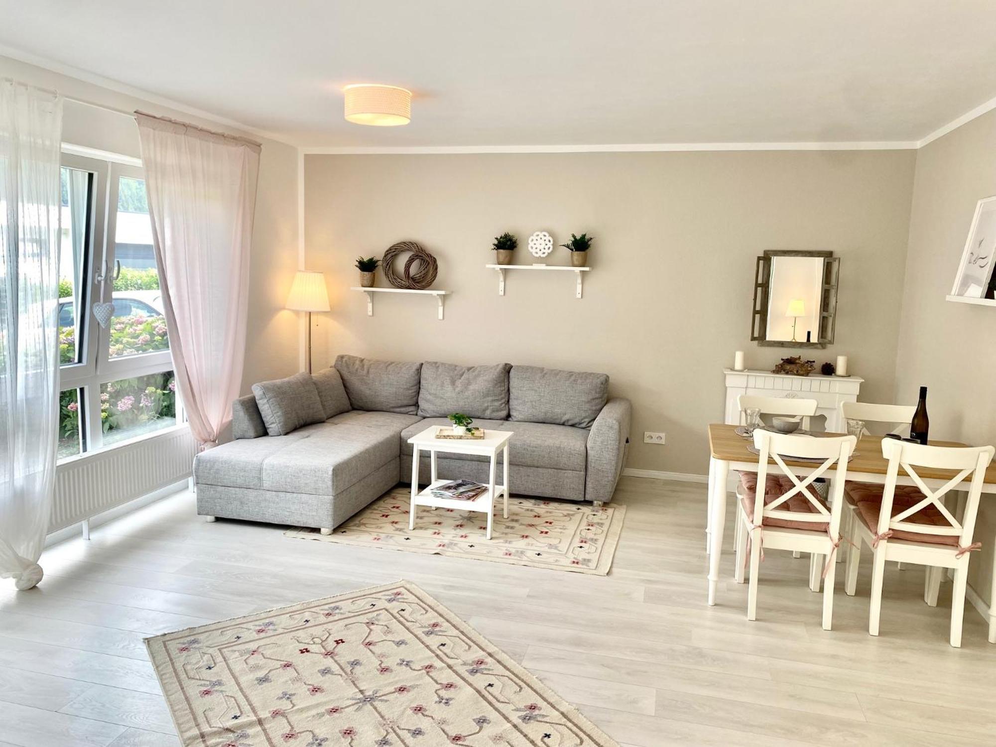 Neu: Ferienwohnung Zum Nussbaum - Landhausstil & Moseltalblick Traben-Trarbach Luaran gambar